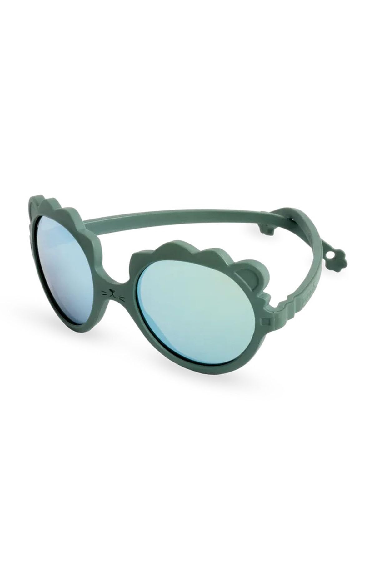 Lunettes de soleil Ki ET LA LION 2-​4 ans Vert