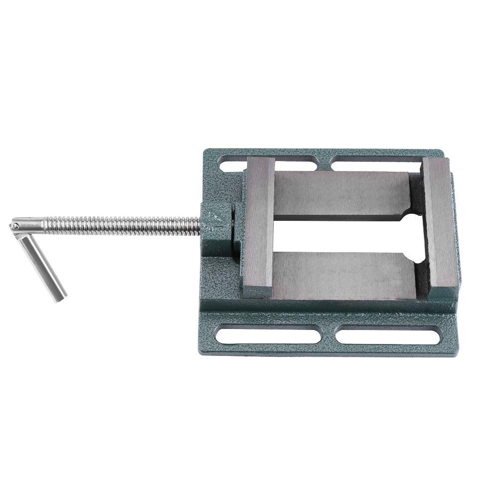 Morsa per trapano industriale, Morsa da tavolo for impieghi gravosi 6" con apertura in ghisa