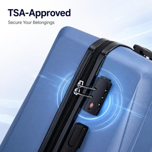 CONCEPTEN 5-Piece Suitcase Set