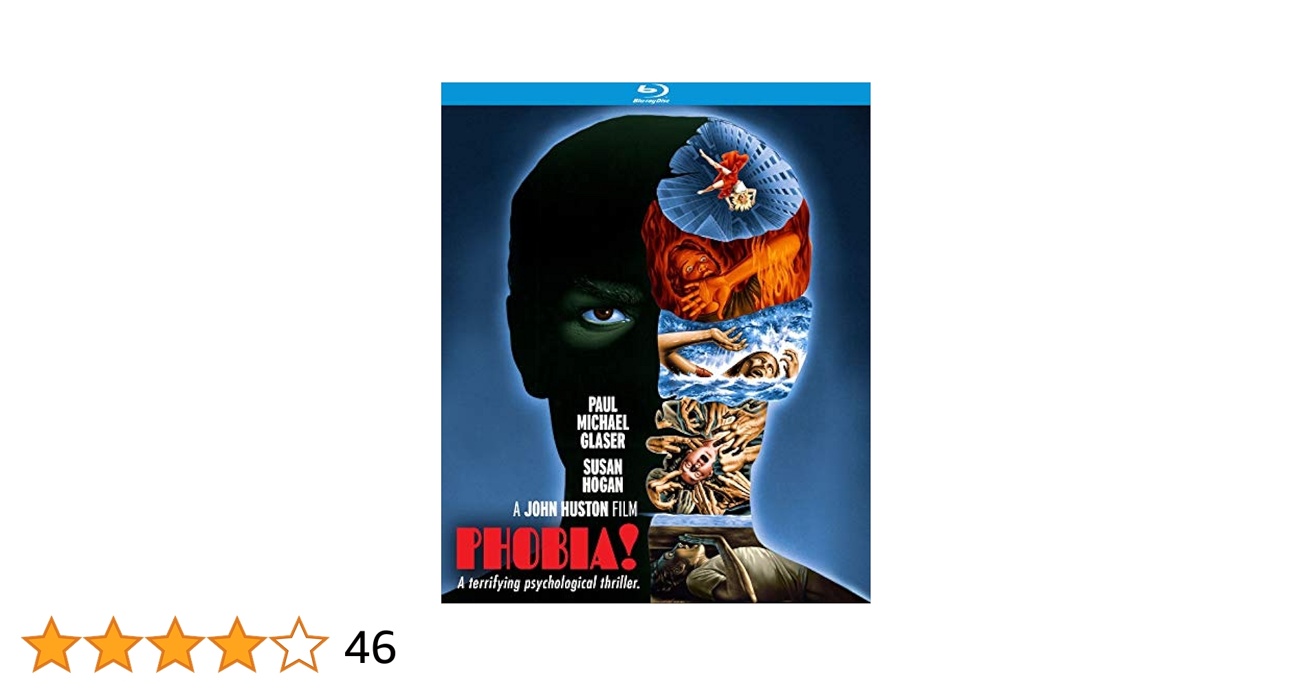 Phobia DVD3枚セット Amazon.com: Phobia (Special Edition) [Blu-ray] : Paul