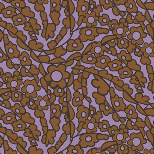 Vera Bradley Women's Hardside Luggage 22 Inch Adair Spinner, Tiny Garden Lavender Frost, One Size4