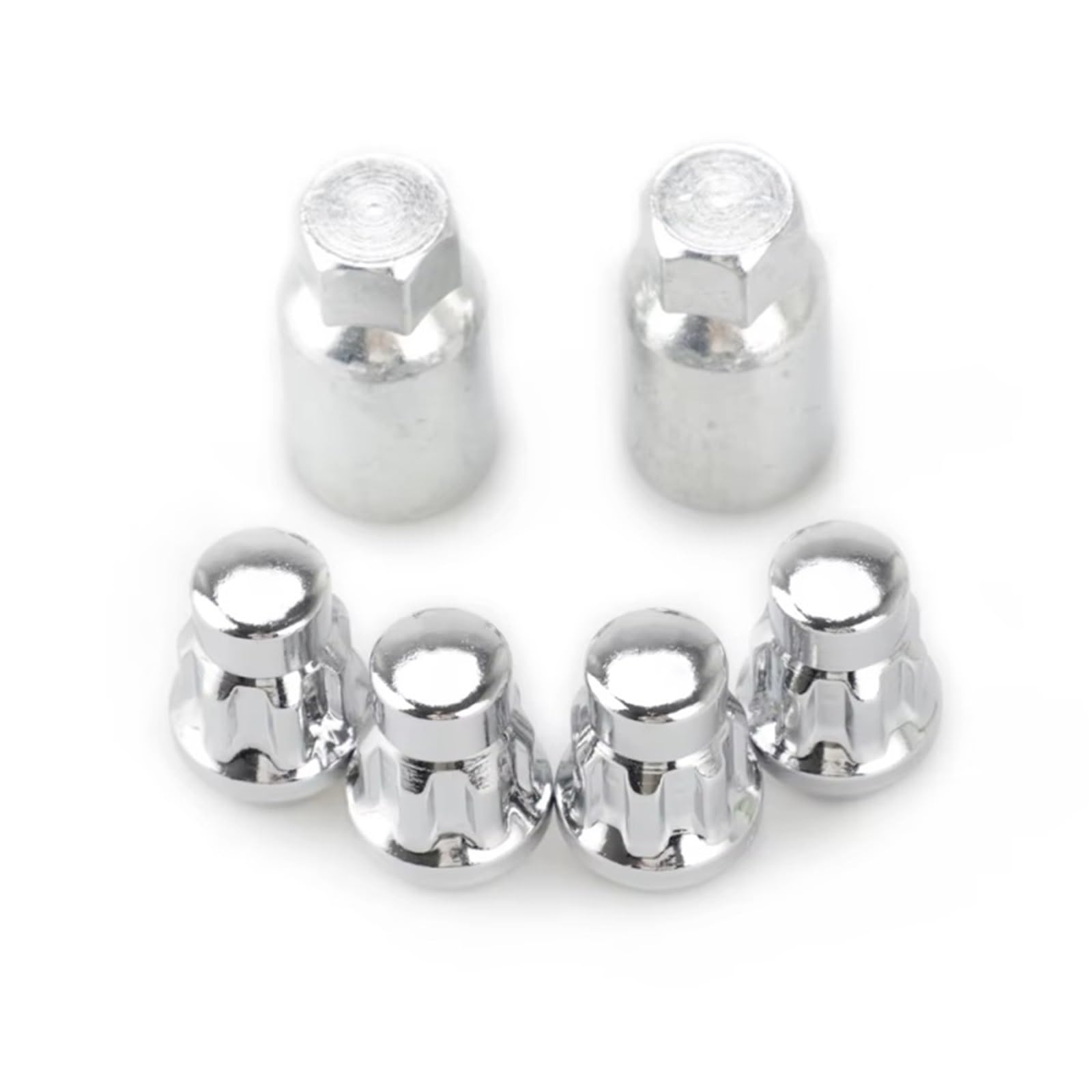 Pernos de rueda antirrobo para KIA KX7 y Mohave con asiento de 60 grados 7