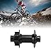 RiToEasysports Mountain Bike Hub Bearing, 36 Holes, 110mm Fork, 20mm Shaft Design, Bicycle Fork Bearing, Durable, Smooth Rolling, Black Appearance for Mountain Biking, Road Biking, and City Commuting