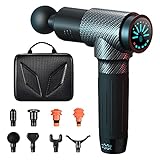 Massage Gun, Deep Tissue Massage Gun for Athletes, Handheld Percussion Muscle Massage Gun, Super...