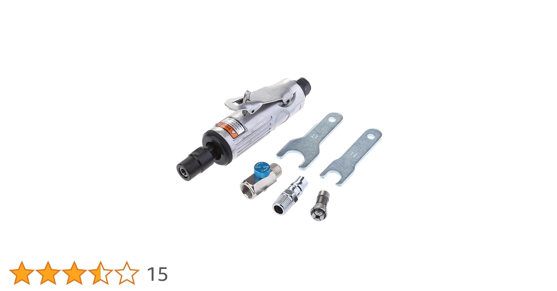Amazon | 1/4 インチと1/8インチ エアーグラインダー 研削 ミニ