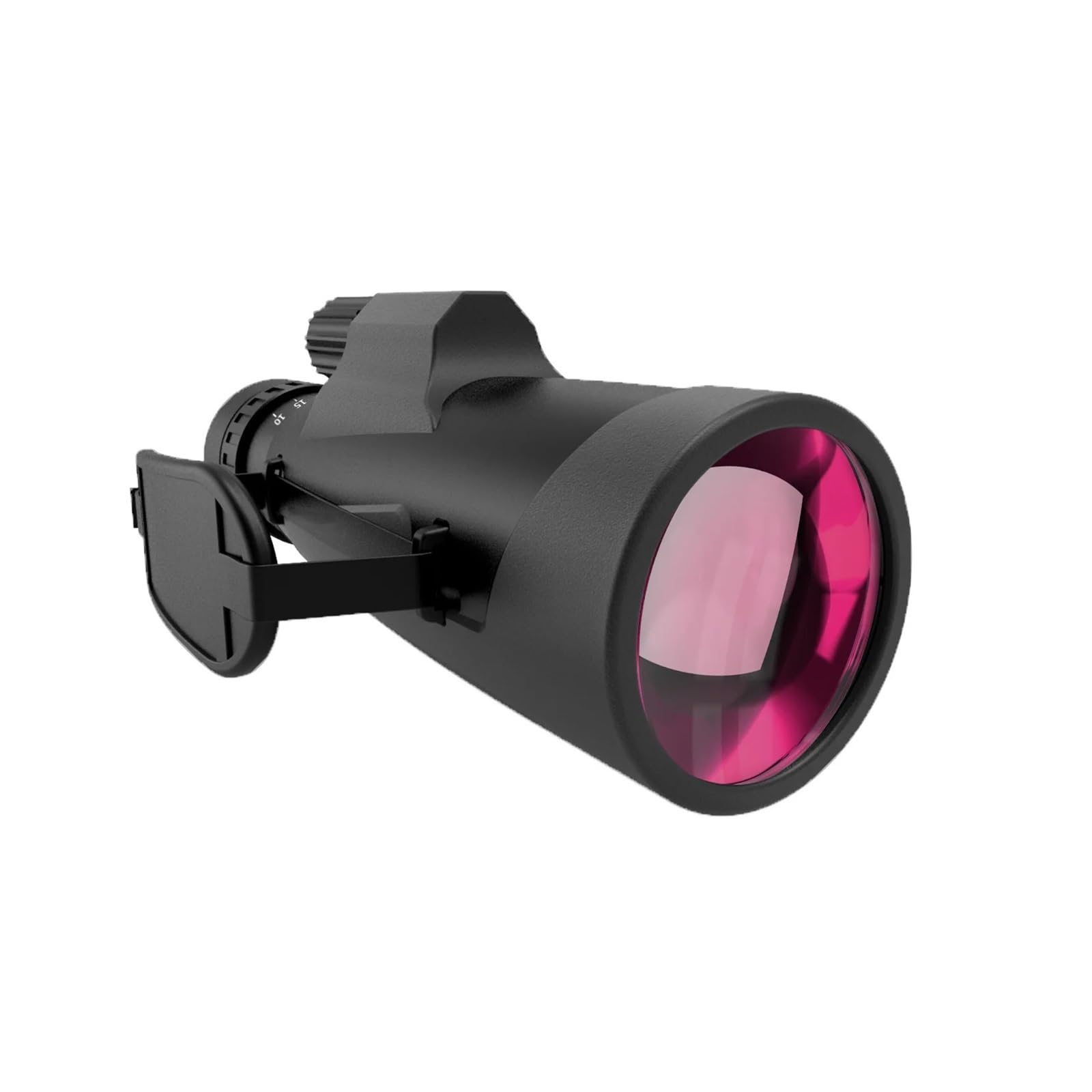 Powerful 10-30X50 Zoom Monocular Telescope Long Range Spotting Scope Eyeglass HD for Birdwatching Camping Tourism Sharp Images