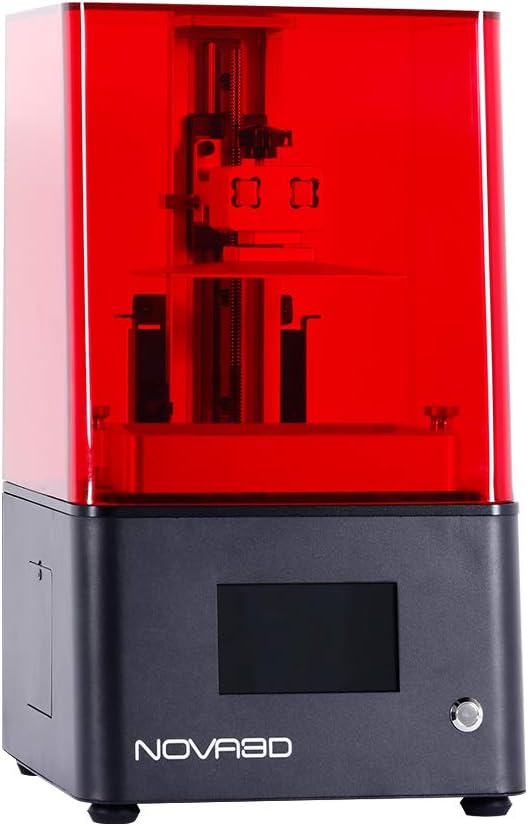 Nova3D Bene4 3D UV Resin Printer 130 * 70 * 150MM BauVolumen LCD printer with 4.3 inch Touch screen, offline/Wi-Fi print