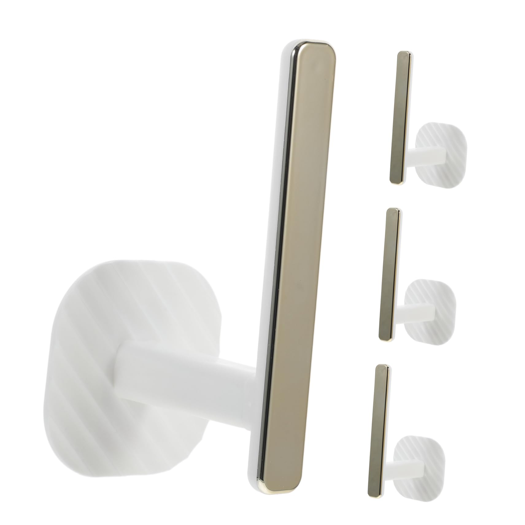 16pièces Muraux Autocollants Multi-Fonctionnels Support Rideaux Et Ustensiles De Cuisine Lot de Installation Facile Et Pratique sans Perçage Élégant