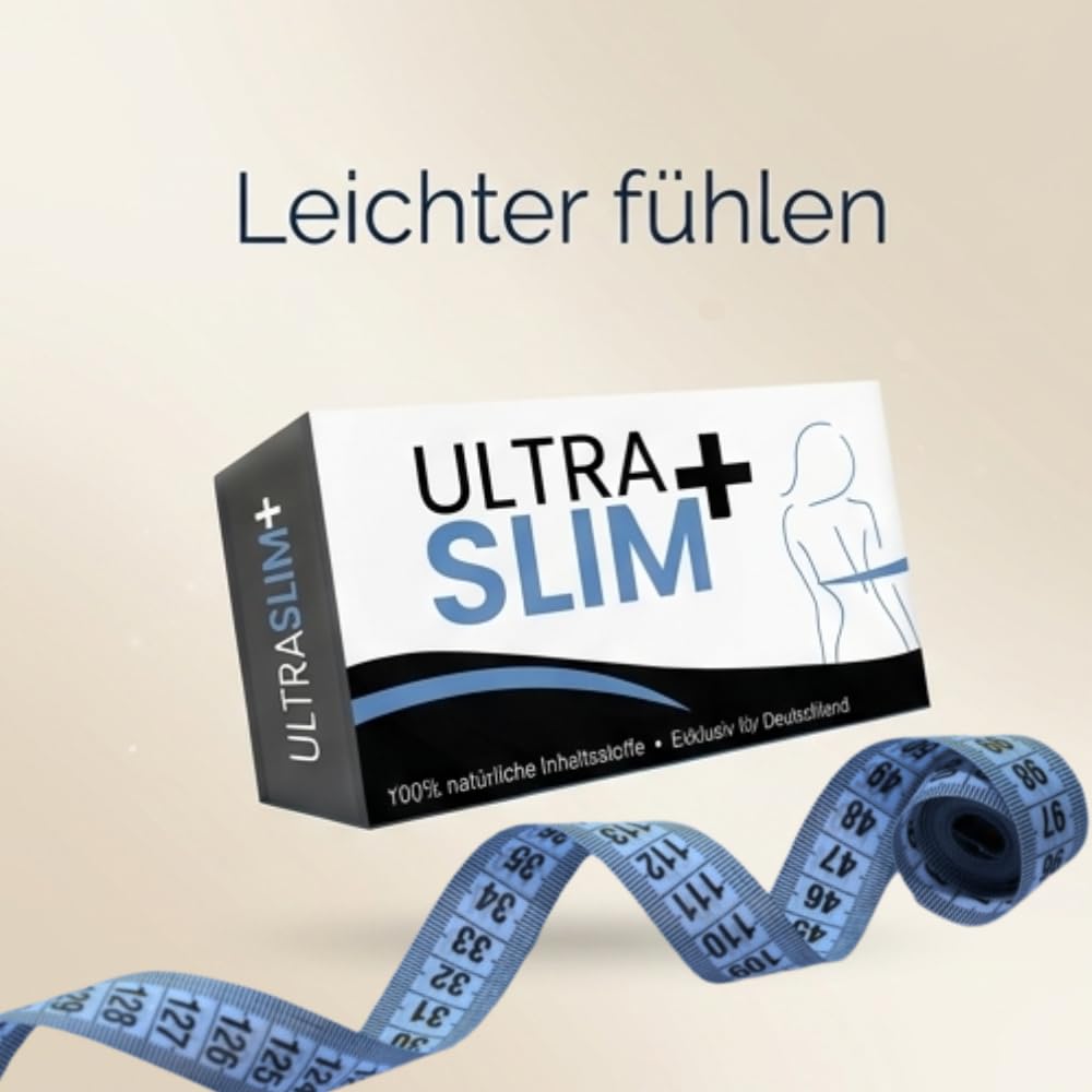 Natürliche Ultra Slim + Abnehm Kapseln mit Garcinia Cambogia, Koffein und Bittermelonen-Extrakt. Erreiche mit Ultra Slim+ dein wohlfühl Gewicht!!!
