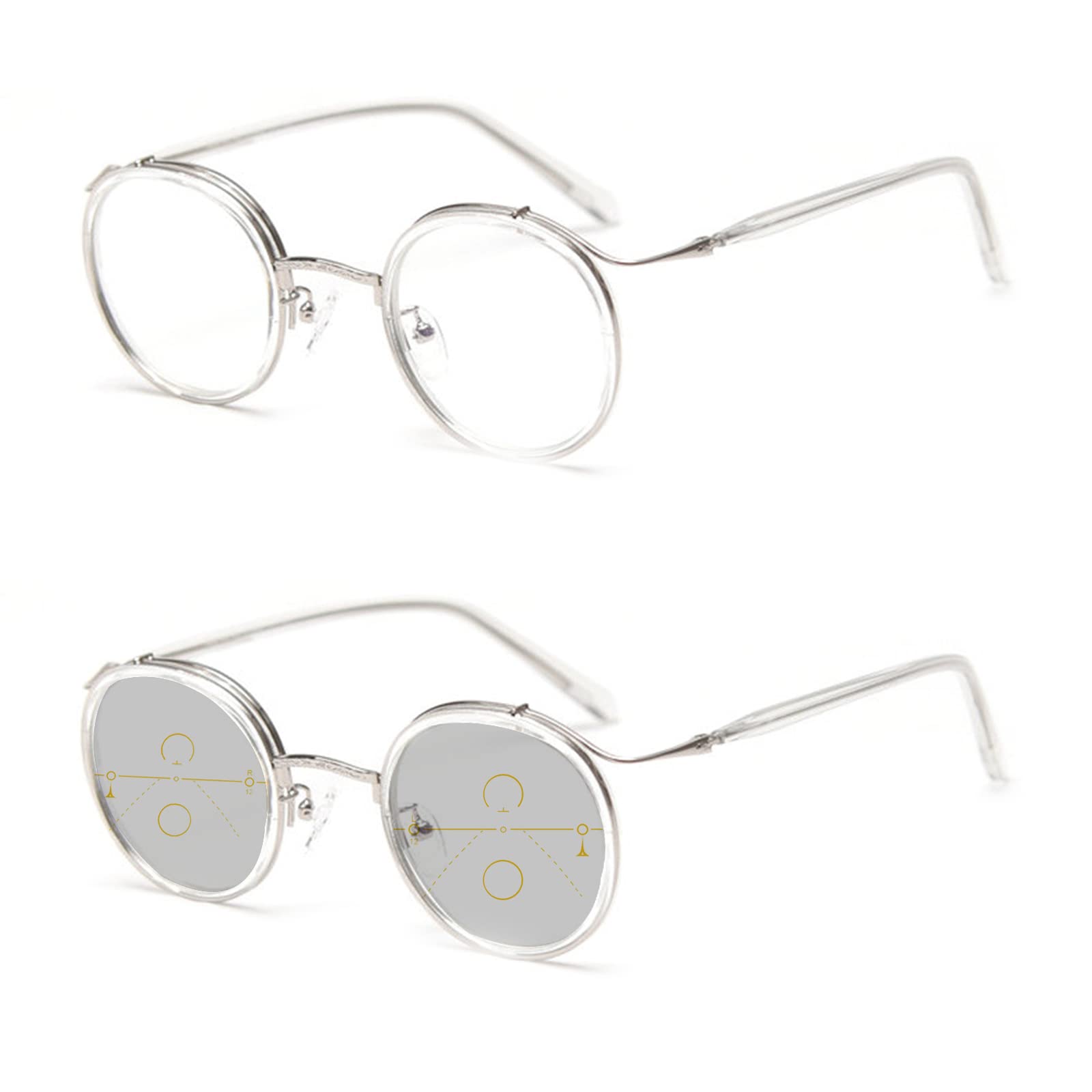 Photo 1 of COTIA Progressive Photochromic Reading Glasses