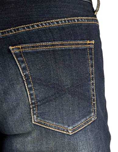 Stetson Western Jeans Mens Straight 36 x 34 Blue 11-004-1210-8001 BU4