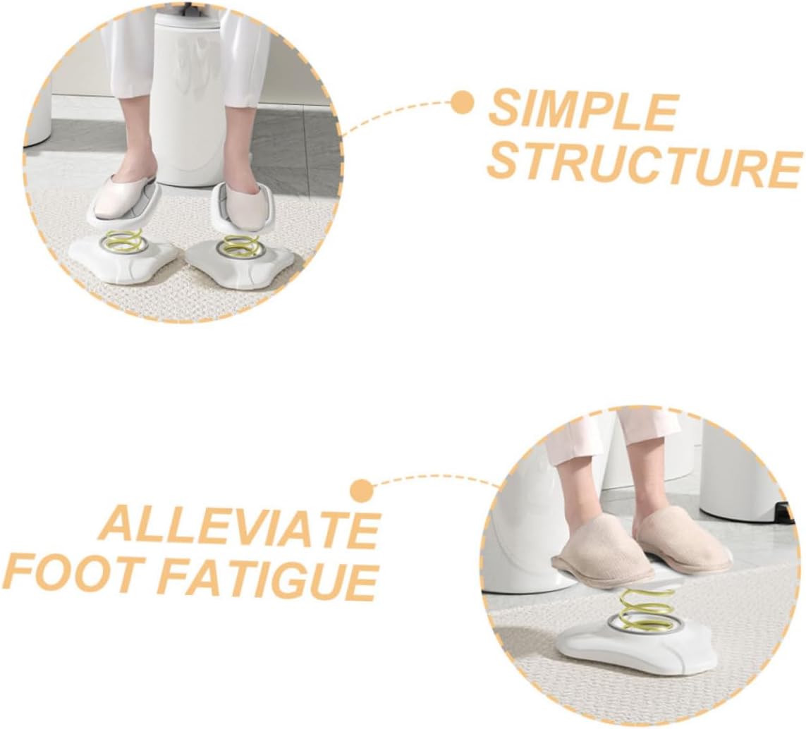 Didiseaon 2pcs Foot Rest for Chair Footrest for Office Mobility Step Stool Office Footrest