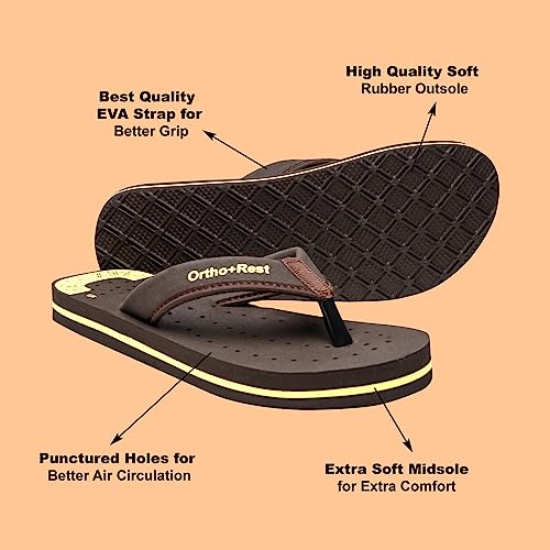Image of Ortho + Rest Women's Ortho Comfort Flip Flops