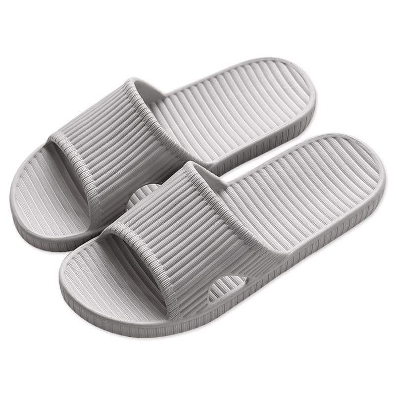 Shower Slippers for Women Men Open-toe Quick Drying Non Slip Lightweight Slippers for Bathroom House Slipper Outdoor