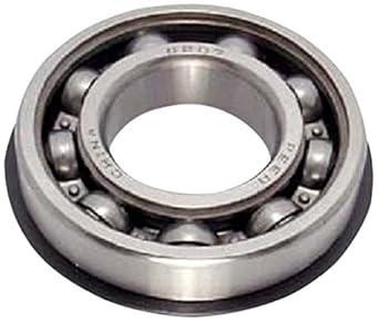 6307-NR-C3 Radial Bearings, 6300 Series, C3 Fit, 35 mm ID, 80 mm OD, 21 mm Width, Open with Snap Ring