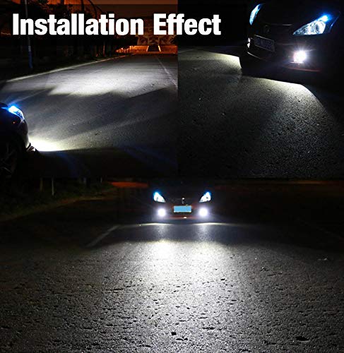 JDM ASTAR Bright White 144-EX Chips H10 9140 9145 9050 9155 LED Fog Light Bulbs with Projector - Image 4