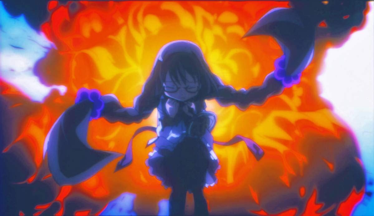 Amazon.co.jp: 劇場版 魔法少女まどか マギカ 前後編フィルム 委員長の