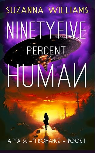 Ninety-Five Percent Human by Suzanna Williams ebook deal