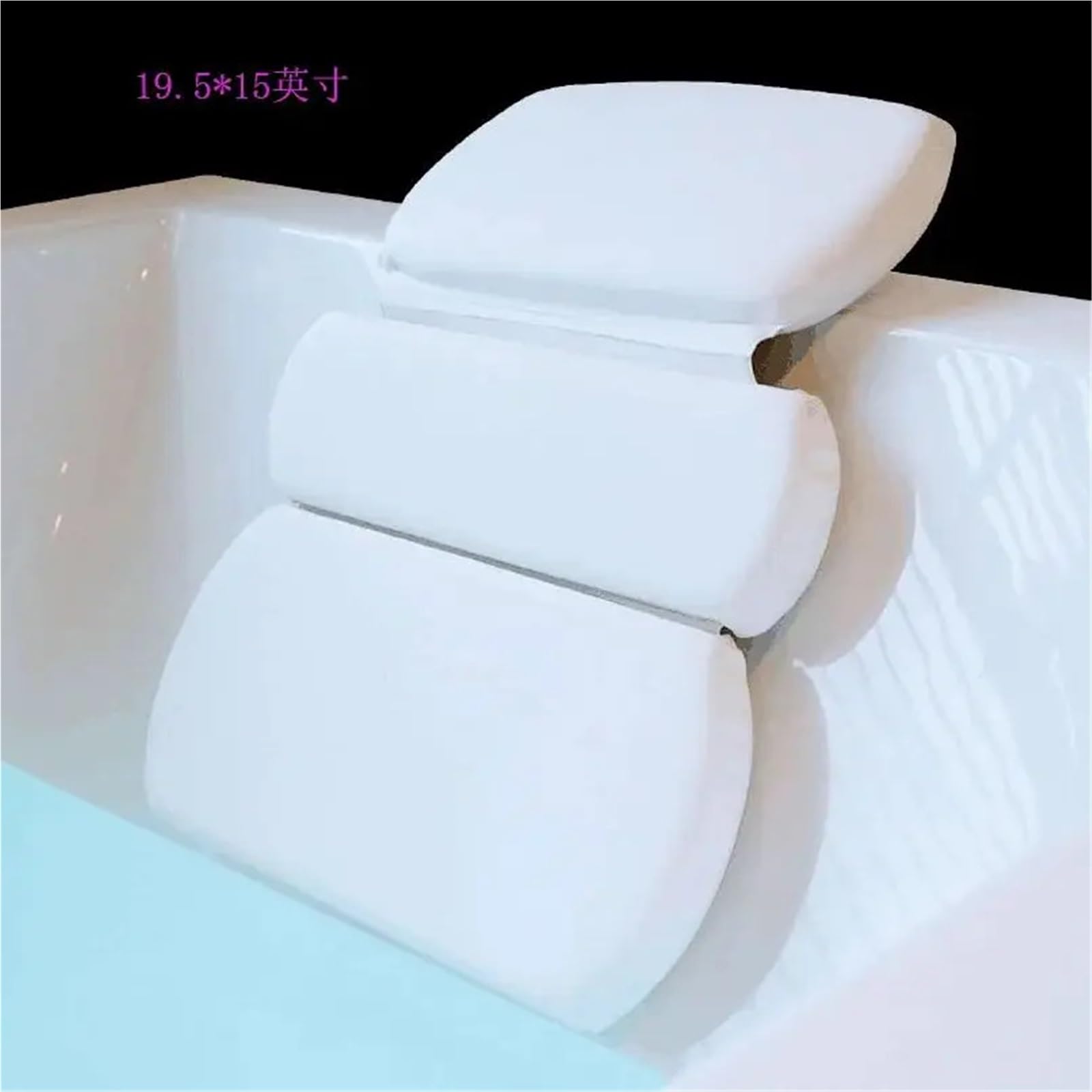 Almohada Bañera Almohada de bañera Esponja