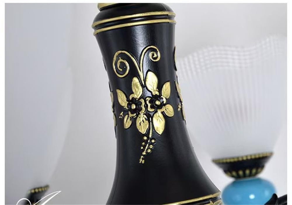 LED Europejska Współczesny salon Złoty żyrandol kryształowy (E 6 świateł)