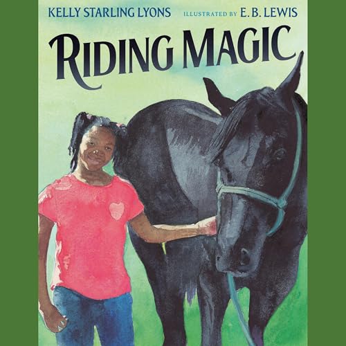 Page de couverture de Riding Magic
