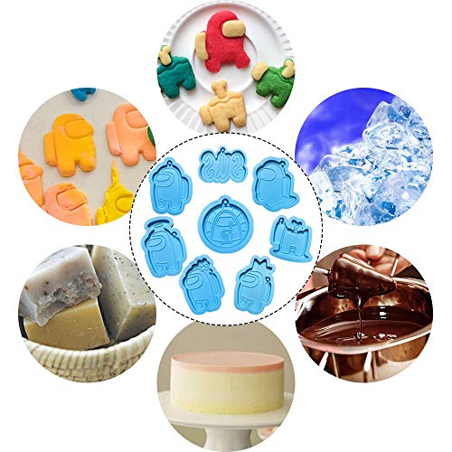 Stampi in silicone per biscotti, motivo