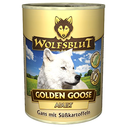 Wolfsblut Golden Goose, 6er Pack (6 x 395 g)