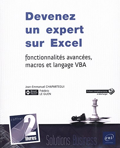 Télécharger Devenez un expert sur Excel : fonctionnalités avancées, macros et langage VBA Gratuit