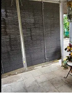 TCLPVC Natural 1 PC 2.5/7 Bamboo Chick Blind/Curtain for Outdoor Balcony/Window (Beige, 2.5 Feet Width X 7 Feet Height)