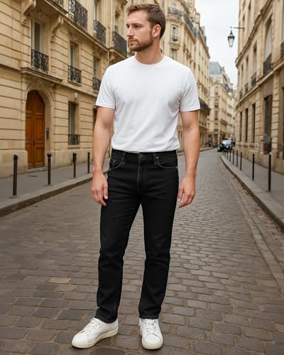 Decrum Denim Jeans for Men - Comfortable and Stylish Casual Mens Tapered Jeans Pants2