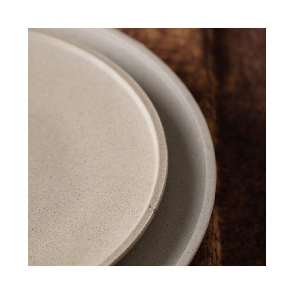 Talerze obiadowe, Płaski talerz, płytki ceramiczny talerz warzywny, domowy talerz obiadowy, talerz na steki, talerz dim sum Zestaw obiadowy(L)