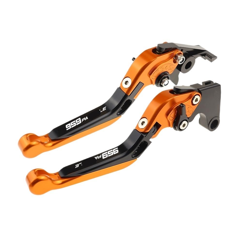 Pliqvbn Color G Clutch Brake Shafts Motorcycle Accessories Folding Extendable Brake Clutch Levers Adjustable Handle Set For 959 For Panigale 2016-2021
