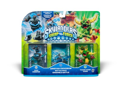 Skylanders SWAP Force Arkeyan Crossbow Battle Pack: Unleash Epic Adventure and Epic Battles!