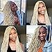 ZRQ 24 Inch 613 Soft Locs Blonde Faux Locs Crochet Braids Hair,6 Packs Pre-looped Blonde Goddess Locs Afro Roots 613 FauxLoc Dreadlocks Extended Soft loc For Woman 613#