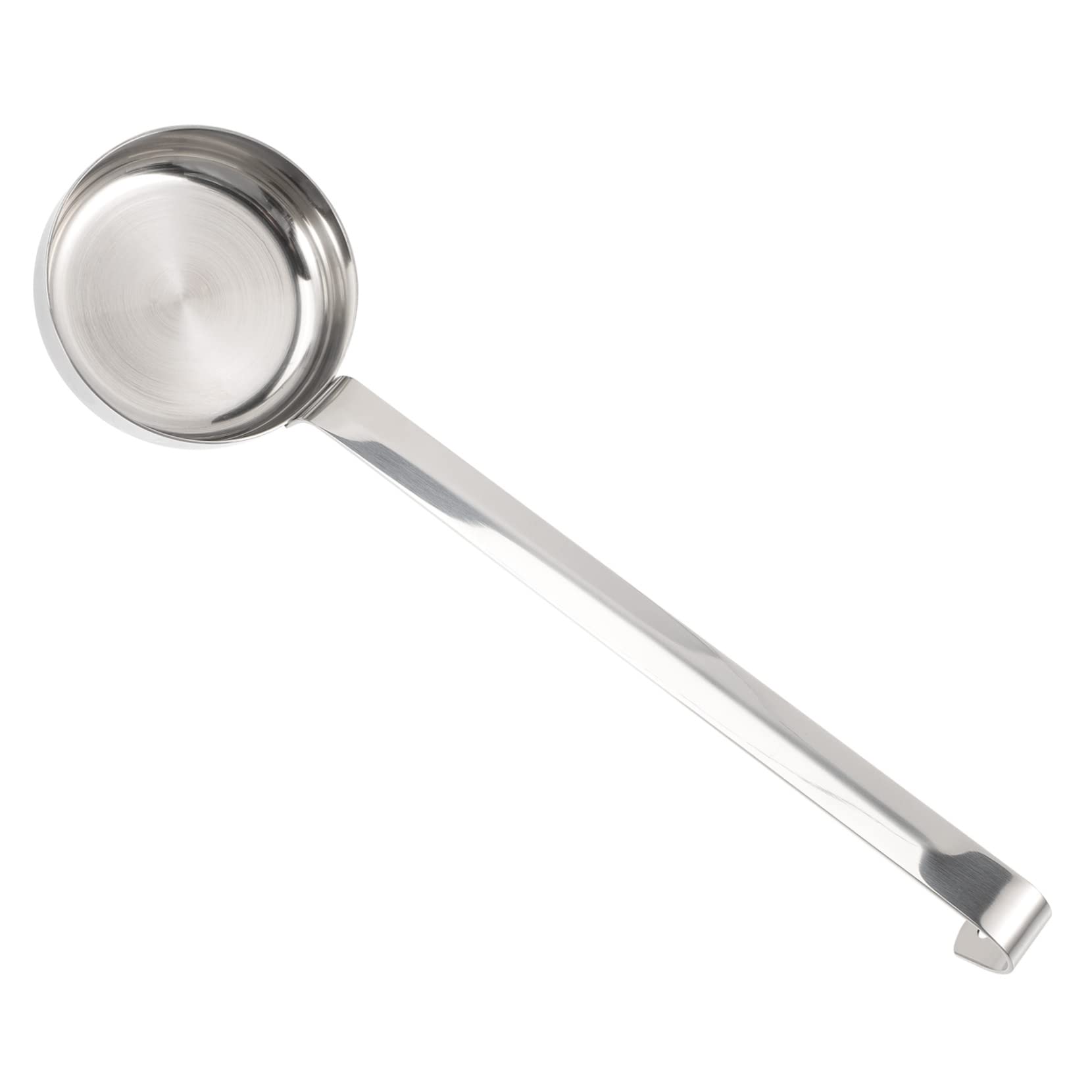 BESTYASH Stainless Steel Pizza Sauce Spoon Multifunctional Flat Scoop for Ketchup Ladle for Sauces and Dips Kitchen Tool for Home and Restaurants