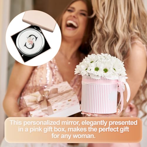JEKUGOT Espejo Compacto Ovalado Personalizado miniatura 6