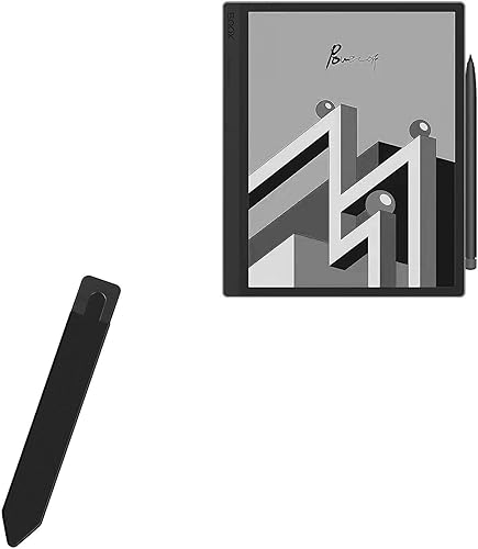 Miniatura 1 de BoxWave Estuche para lápiz capacitivo compatible con Onyx BOOX Tab Ultra C  PortaPouch, portalápices portalápices portátil autoadhesivo para Onyx
