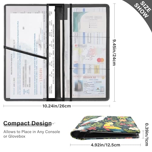 Organizador de Documentos de Cuero miniatura 3