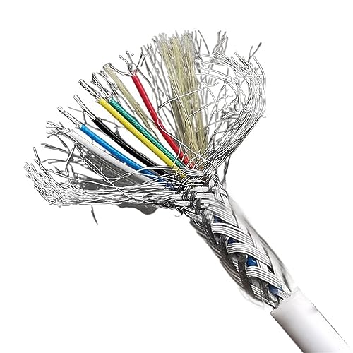 Cable apantallado 2x30 AWG que elimina interferencias en mini drones