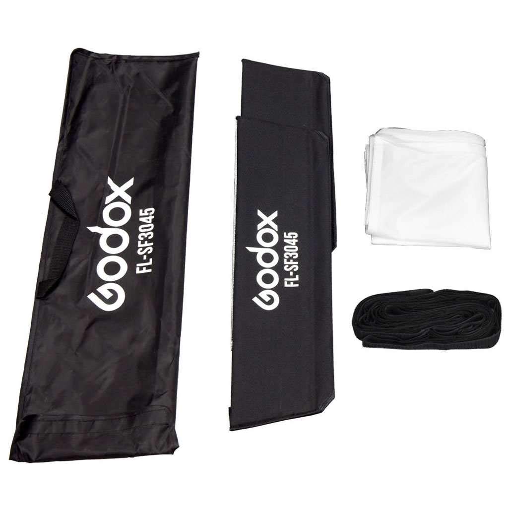GODOX Kit softbox et Grille nid d'abeille pour panneau LED FL60