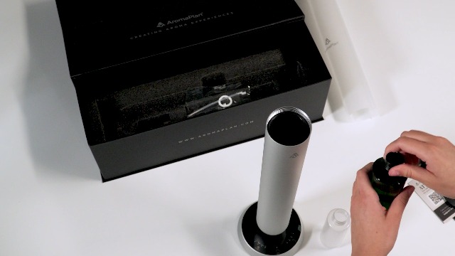 AromaPlan Difusor aromático eléctrico recargable miniatura 7