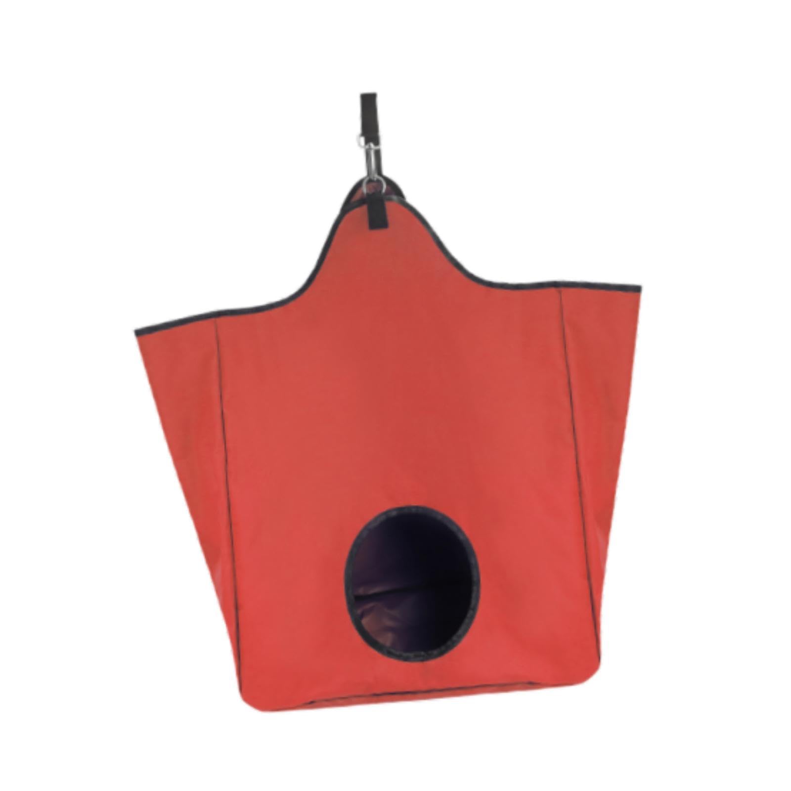 Baoblaze Horse Feeding Hay Bag Goat Feeder Tote Stable Easy Clean Oxford Cloth Feedbag Storage Bag Hay Bale for Sheep Horse Goat