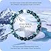 Lokai Hawaiian Silicone Beaded Bracelet for Women & Men, The Surf Collection - Ohana, (Medium, 6.5 Inch Circumference) - Silicone Jewelry Fashion Bracelet Slides-On for Comfortable Fit
