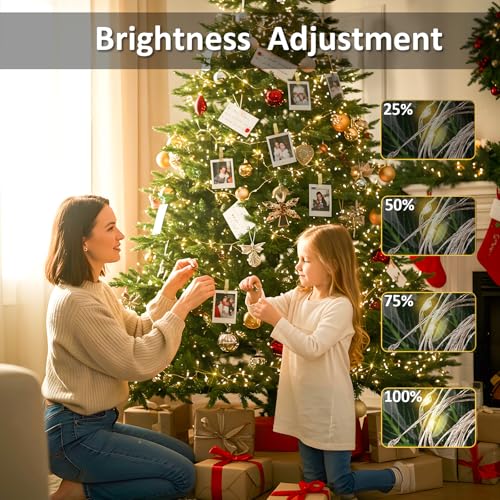 Image of suddus 16ft 50 LED Fairy Lights with Clips for Pictures, Photo Lights with Remote USB Powered & Battery Operated with 22 Clear Clips, String Lights for Party, Bedroom, Decoration, Warm White