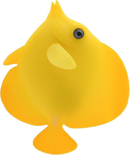 Miniatura 6 de HEEPDD Decoración de peces de simulación de acuario, peces tropicales falsos, divertidos peces artificiales luminosos para el hogar y la oficina