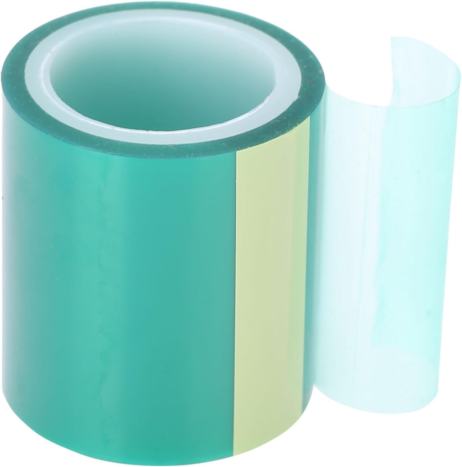 flexman Paper Tape, PET Film Self Adhesive Paper Gummed Packing Tape Jewelry Tools Equipments for Metal Frame Pendant Gold Charm Bezel