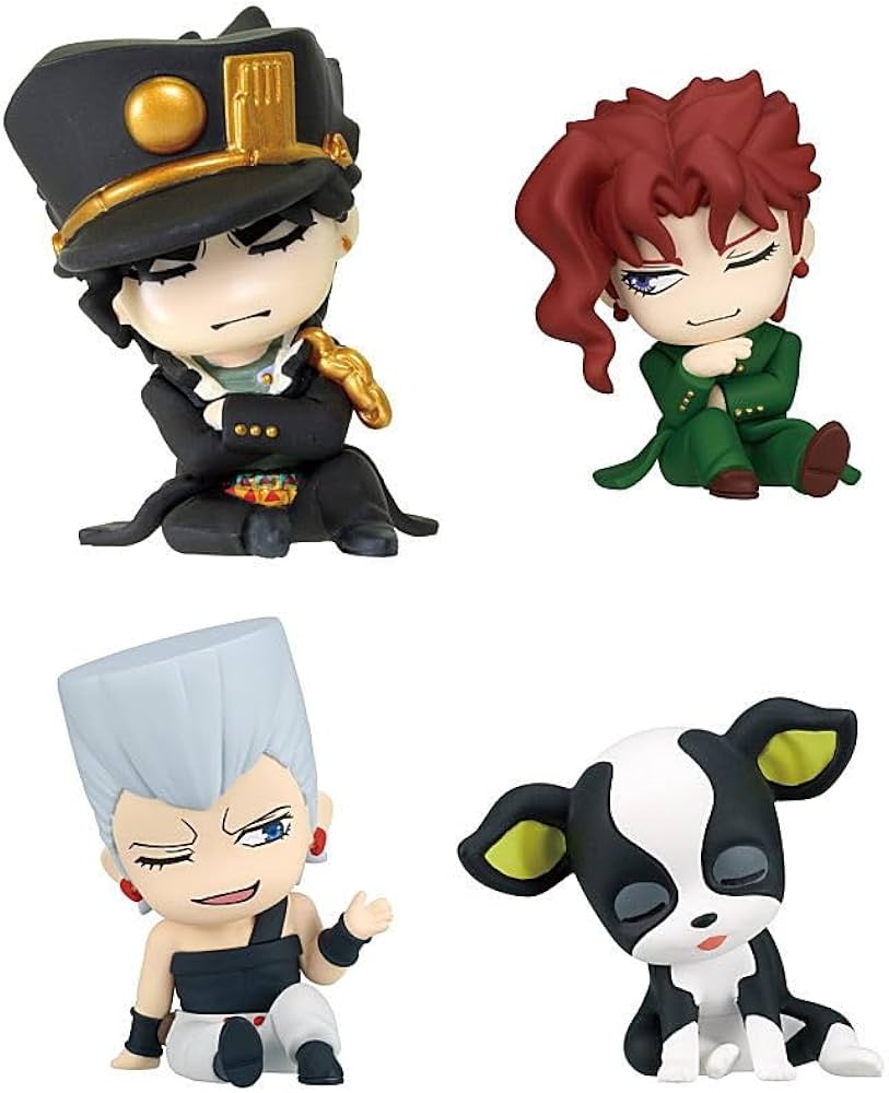 Amazon | 肩ズンFig. ジョジョの奇妙な冒険 スターダストクルセイダー