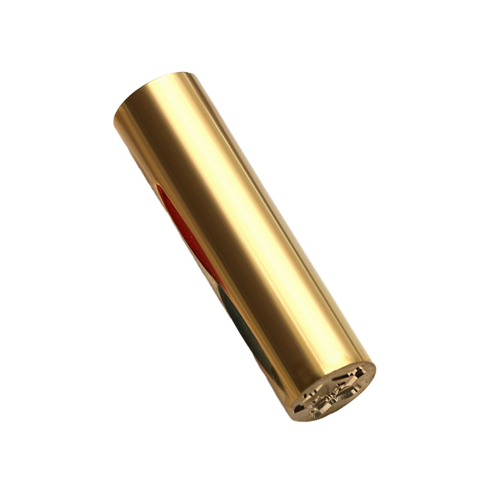 Yhplxyuus Christmas Wax Seal Stamp Cylinder Brass Wax Stamp Scrapbooking Stamps for Seal Envelope Invitations Scrapbooking Stamps Christmas and Dies