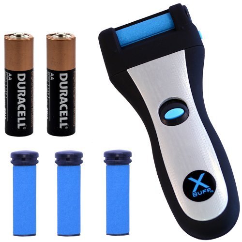 iVog Xbuff 'Heeling Me Softly' Pedicure Callus Remover