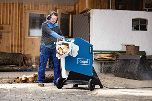 Scheppach Wippsäge WOX D700 400 V mit 700 mm Sägeblatt